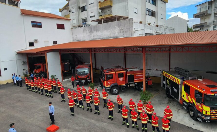 Bombeiros Voluntários de Proença-a-Nova recebem novo Adjunto de Comando e 10 nov