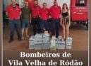 Bombeiros Voluntários de Vila Velha de Ródão recebem donativos