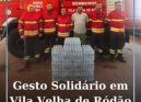 Bombeiros de Vila Velha de Ródão agradecem oferta de águas