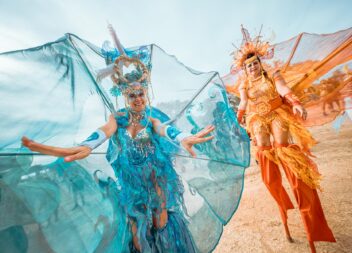 Boom Festival 2025 entra no quarto dia com arte
