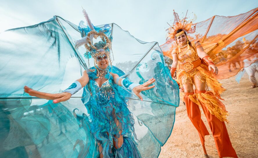 Boom Festival 2025 entra no quarto dia com arte