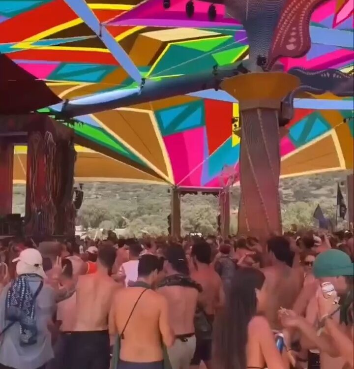 Boom Festival 2025 já começou em Idanha-a-Nova