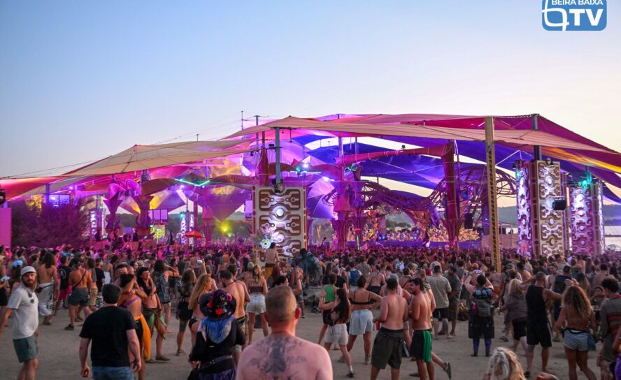 Boom Festival 2025 reúne 41 mil pessoas de 169 países em Idanha-a-Nova