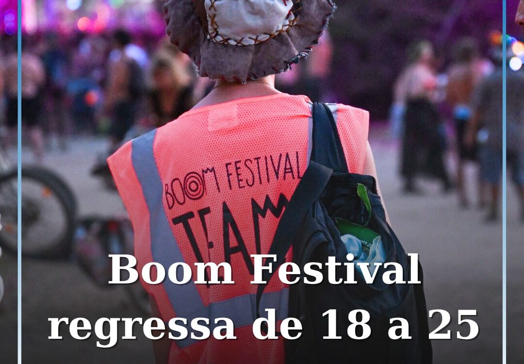 Boom Festival regressa a Idanha-a-Nova de 18 a 25 de julho de 2027