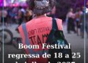 Boom Festival regressa a Idanha-a-Nova de 18 a 25 de julho de 2027