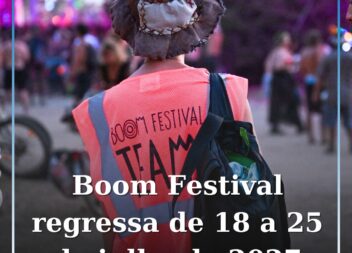 Boom Festival regressa a Idanha-a-Nova de 18 a 25 de julho de 2027