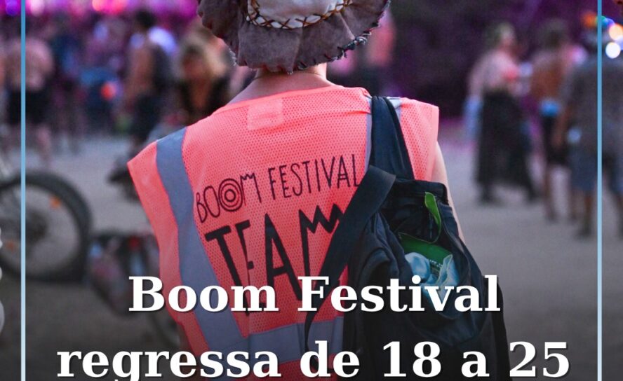 Boom Festival regressa a Idanha-a-Nova de 18 a 25 de julho de 2027