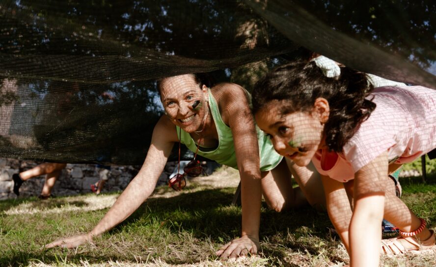 Bootcamp junta famílias na Covilhã