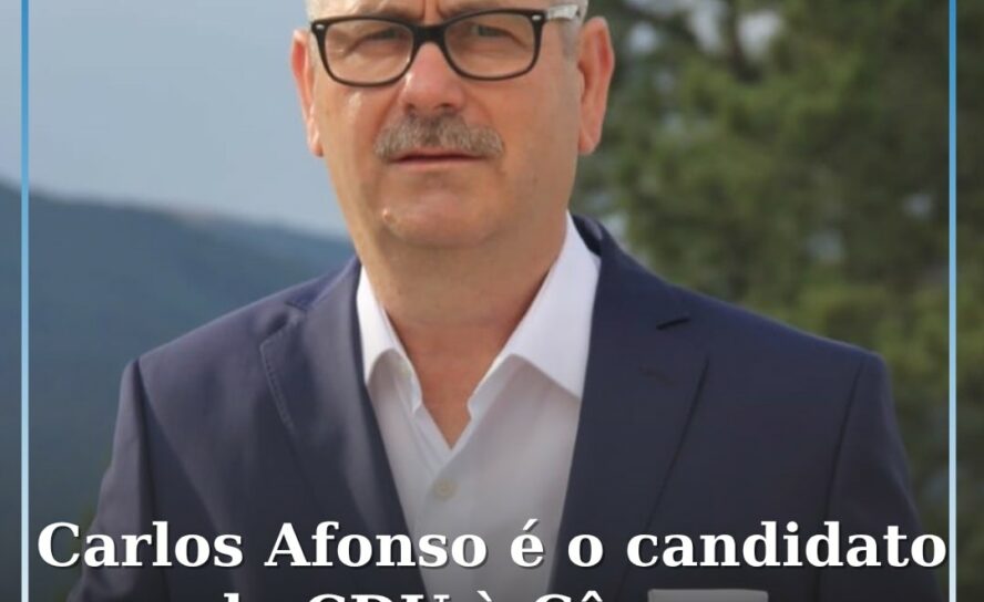 CDU apresenta Carlos Afonso como candidato à presidência da Câmara de Belmonte