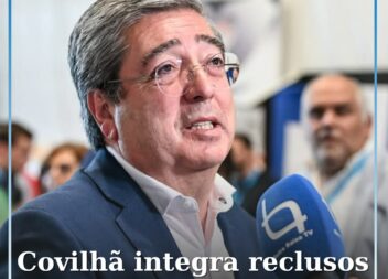 Câmara da Covilhã assina protocolo para integração de reclusos em serviços munic