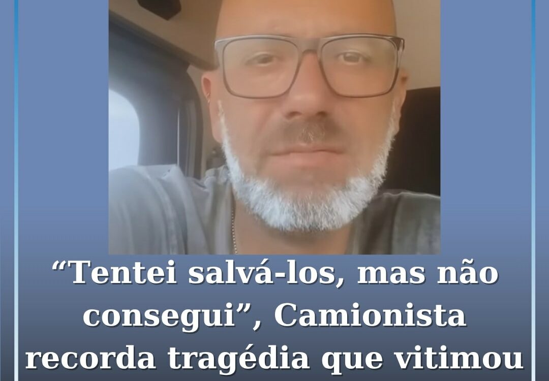 Camionista tentou salvar Diogo Jota e o irmão: “Peguei no extintor e tentei ajud