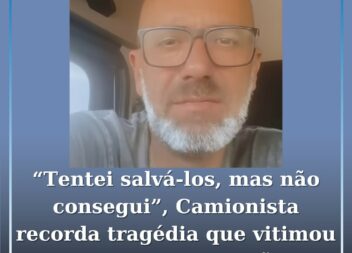 Camionista tentou salvar Diogo Jota e o irmão: “Peguei no extintor e tentei ajud
