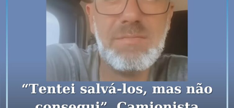 Camionista tentou salvar Diogo Jota e o irmão: “Peguei no extintor e tentei ajud