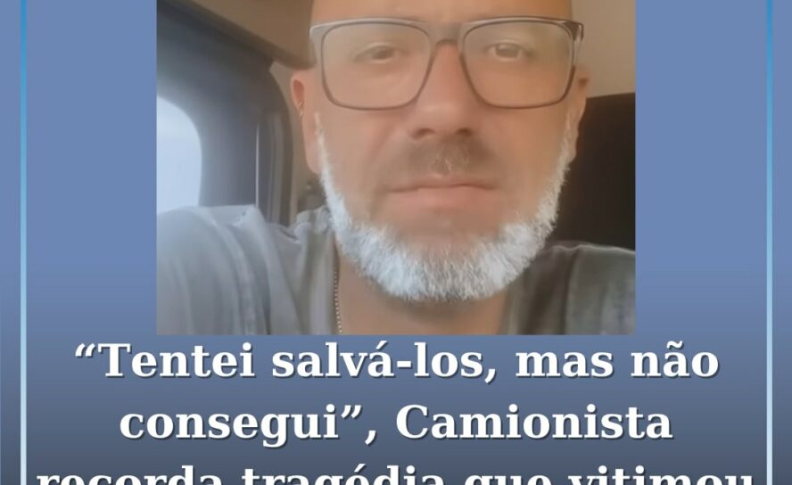Camionista tentou salvar Diogo Jota e o irmão: “Peguei no extintor e tentei ajud