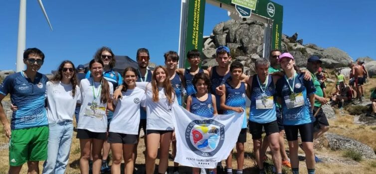 Carlos Ruano e Julieta Gomes vencem na Montemuro Vertical Run