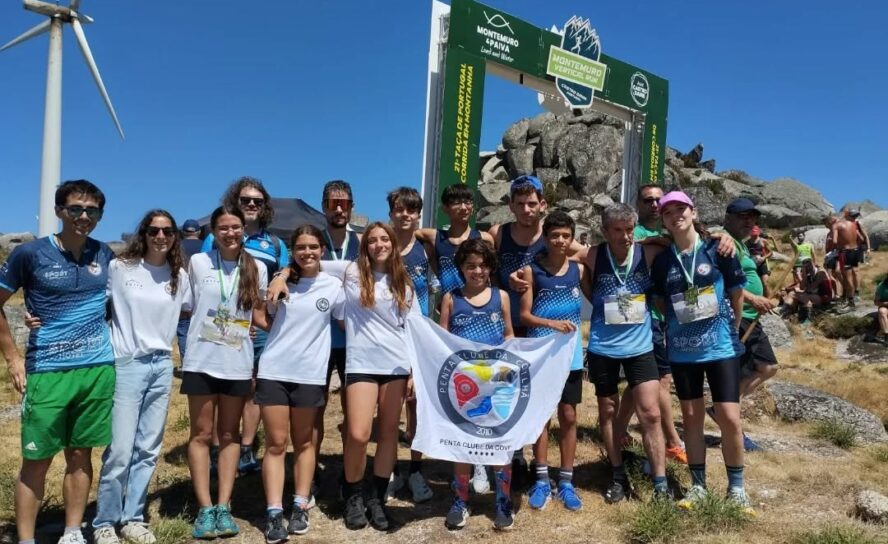 Carlos Ruano e Julieta Gomes vencem na Montemuro Vertical Run