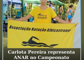 Carlota Pereira representa ANAR no Campeonato Nacional de Infantis em Loulé