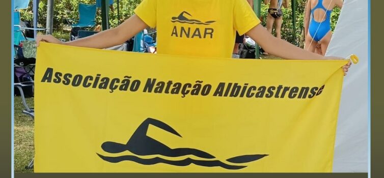 Carlota Pereira representa ANAR no Campeonato Nacional de Infantis em Loulé