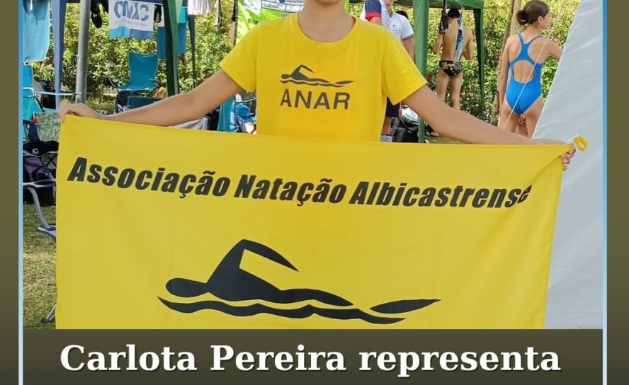 Carlota Pereira representa ANAR no Campeonato Nacional de Infantis em Loulé