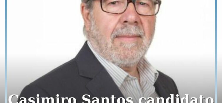 Casimiro Santos candidato à Junta de Freguesia do ​Tortosendo pela CDU