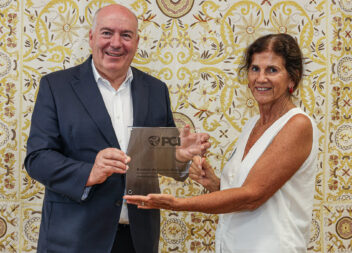 Castelo Branco recebe placa de inscrição do Bordado no Inventário Nacional do Pa
