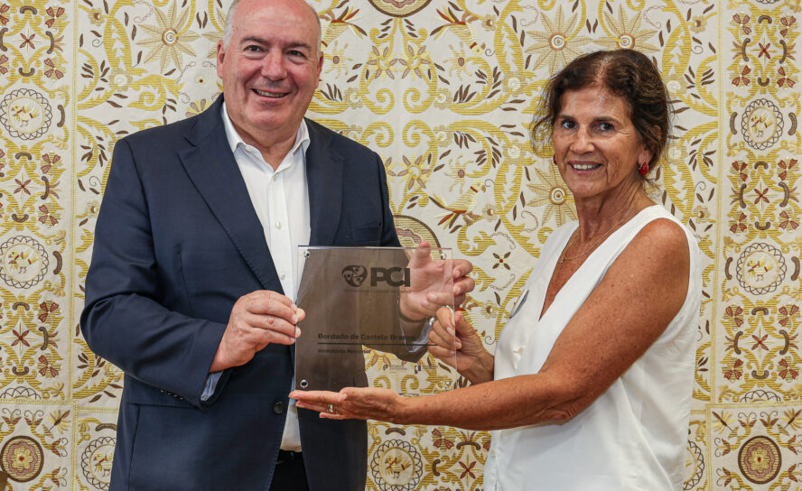 Castelo Branco recebe placa de inscrição do Bordado no Inventário Nacional do Pa
