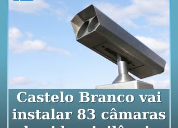 Castelo Branco vai instalar 83 câmaras de videovigilância