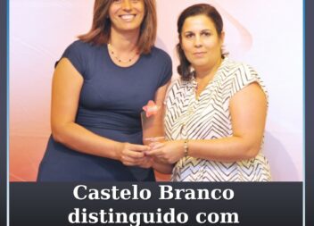 Castelo de Castelo Branco distinguido com Prémio Cinco Estrelas Regiões