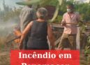 Cerca de 280 operacionais combatem incêndio