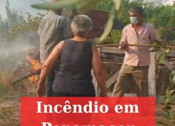Cerca de 280 operacionais combatem incêndio
