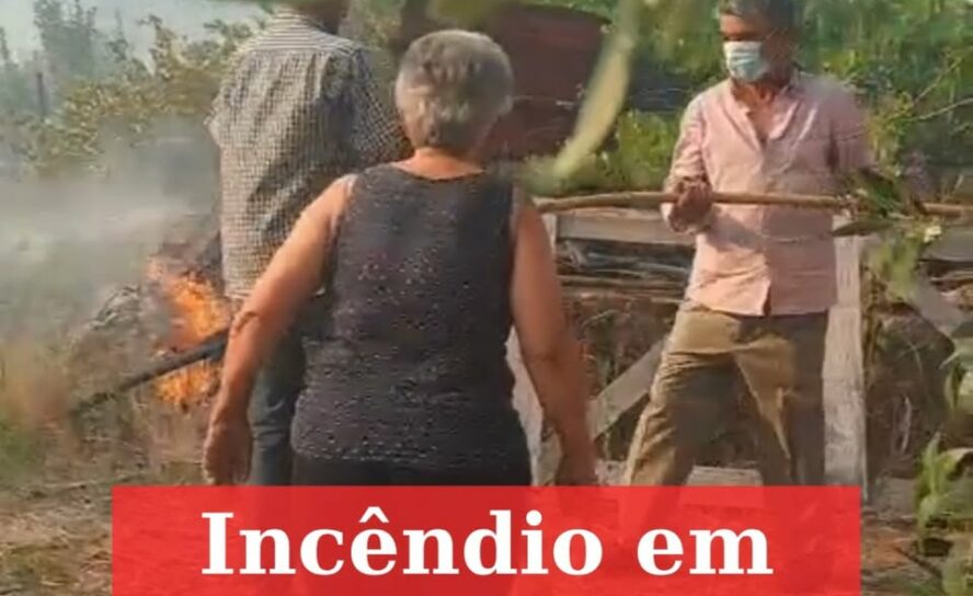Cerca de 280 operacionais combatem incêndio