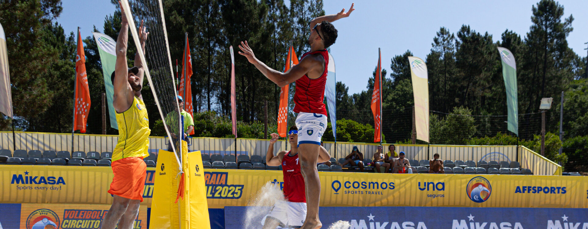 Circuito Nacional de Voleibol de Praia em Proença-a-Nova