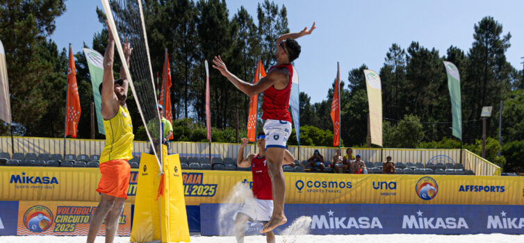 Circuito Nacional de Voleibol de Praia em Proença-a-Nova