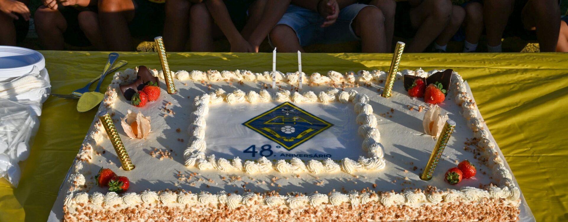 Clube Desportivo de Alcains celebra o 48.º aniversário