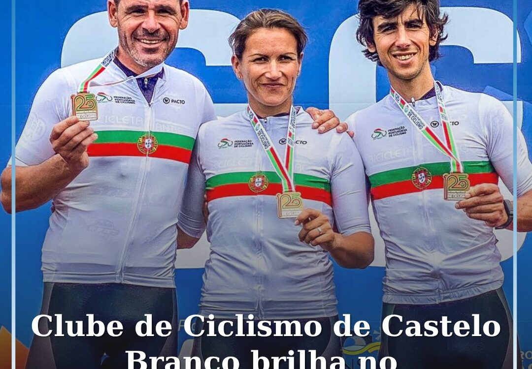 Clube de Ciclismo de Castelo Branco brilha no Campeonato Nacional de XCO