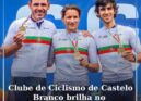 Clube de Ciclismo de Castelo Branco brilha no Campeonato Nacional de XCO