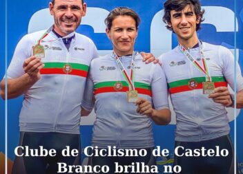 Clube de Ciclismo de Castelo Branco brilha no Campeonato Nacional de XCO