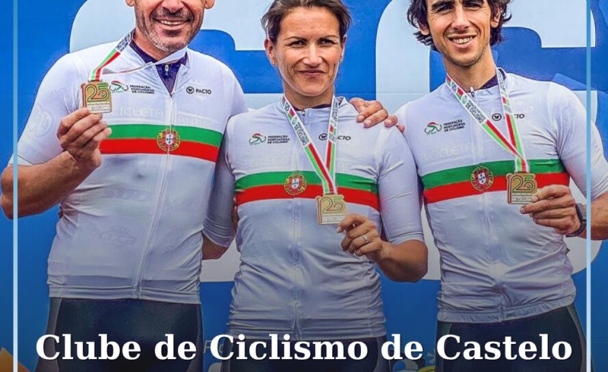 Clube de Ciclismo de Castelo Branco brilha no Campeonato Nacional de XCO