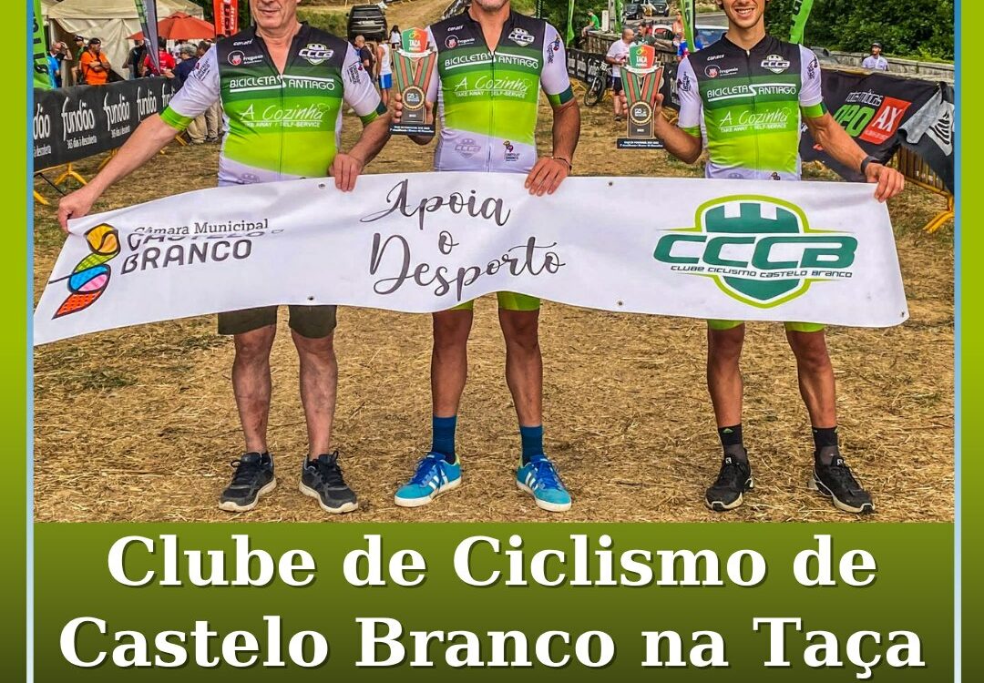 Clube de Ciclismo de Castelo Branco na Taça de Portugal XCO