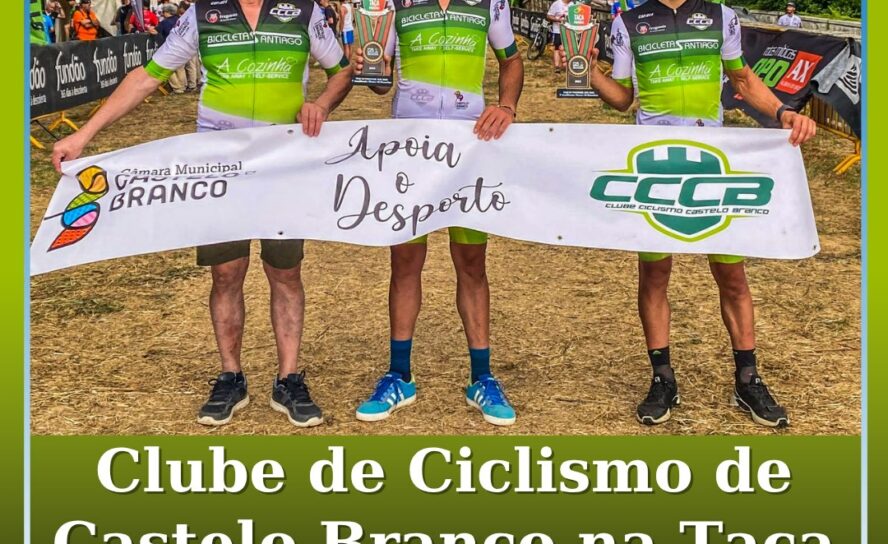 Clube de Ciclismo de Castelo Branco na Taça de Portugal XCO
