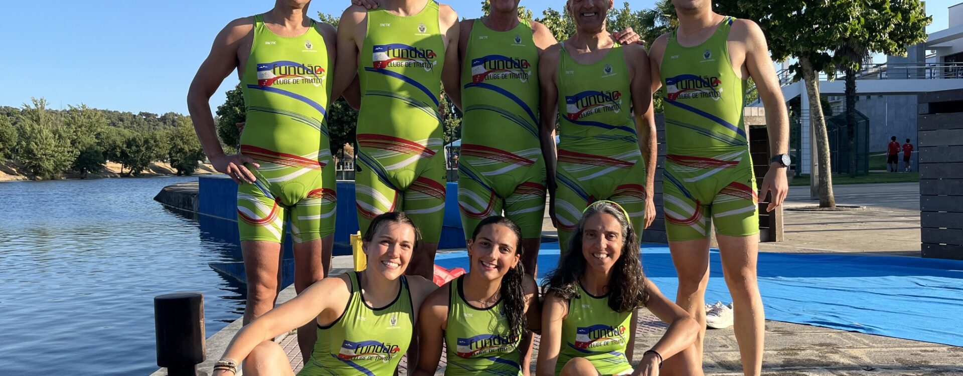 Clube de Triatlo do Fundão brilhou em  Ponte de Sôr