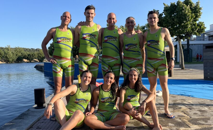 Clube de Triatlo do Fundão brilhou em  Ponte de Sôr