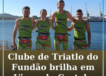 Clube de Triatlo do Fundão brilhou em Viana do Castelo