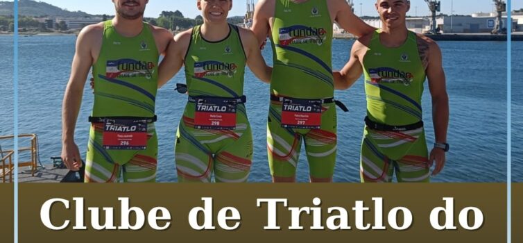 Clube de Triatlo do Fundão brilhou em Viana do Castelo