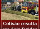 Colisão rodoviária na Sertã