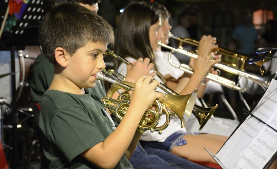 Concerto “Música sem Fronteiras” no Jardim Público da Covilhã