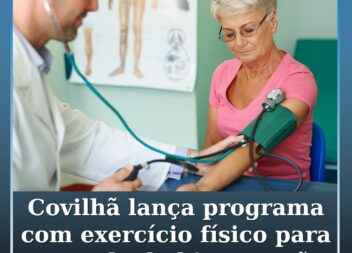 Covilhã lança programa com exercício físico para controlo da hipertensão