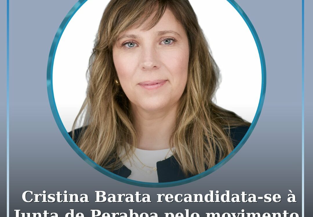 Cristina Barata recandidata-se à Junta de Freguesia de Peraboa pelo Movimento In