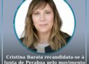Cristina Barata recandidata-se à Junta de Freguesia de Peraboa pelo Movimento In