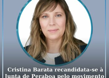Cristina Barata recandidata-se à Junta de Freguesia de Peraboa pelo Movimento In